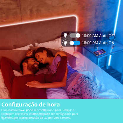 Fita LED RGB - TuyaSmart