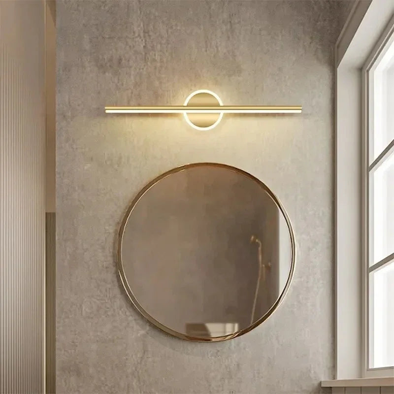 LUMINÁRIA MODERNA PARA QUADROS E ESPELHOS