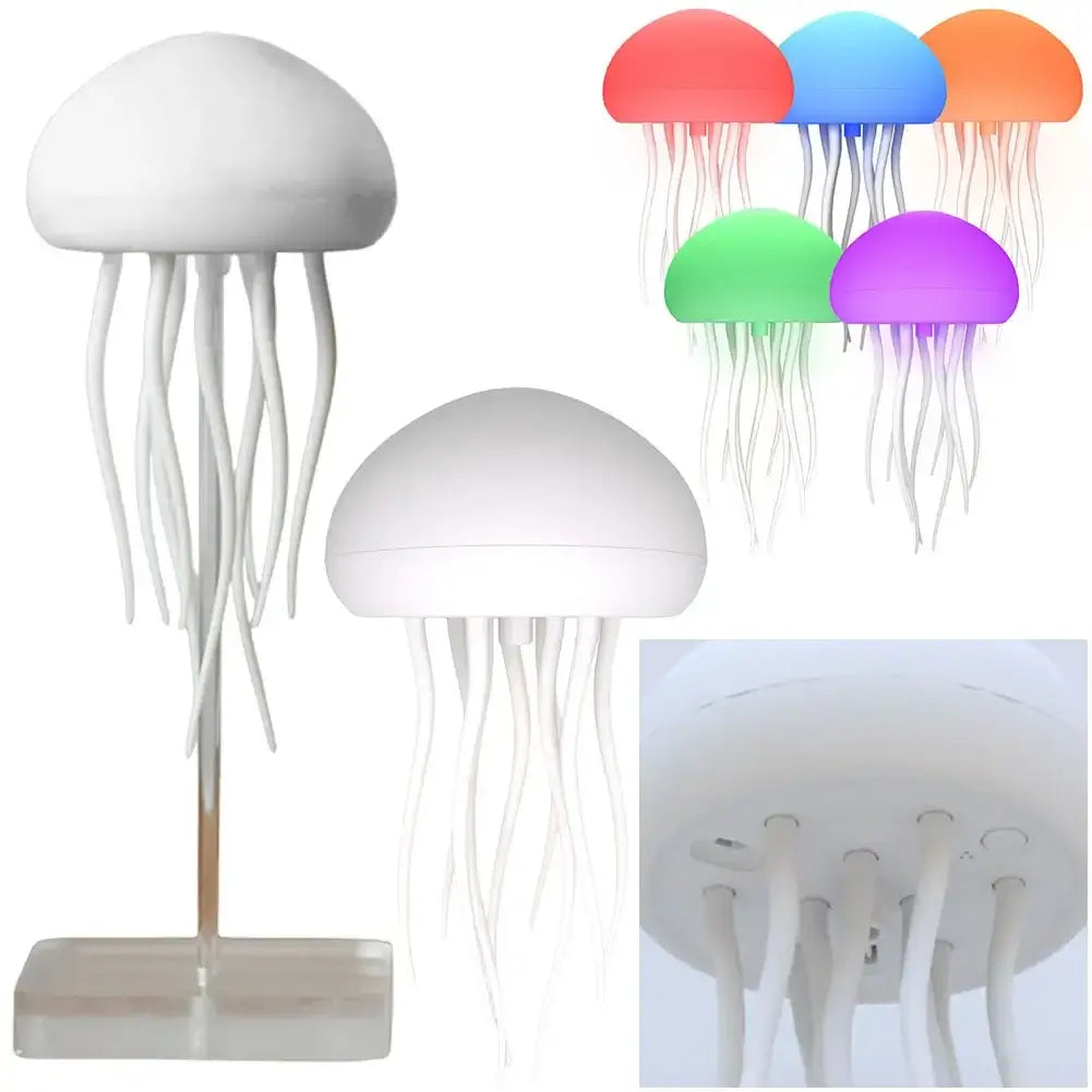 LÂMPADA NOTURNA MODELO ÁGUA-VIVA - Jellyfish Glow