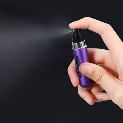 Frasco de Perfume Recarregável 5 ML - SprayMax