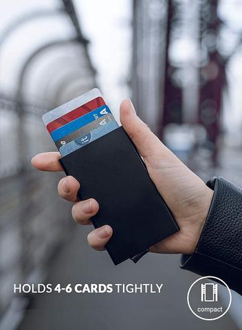 Carteira Anti Furto "Smart Lock"